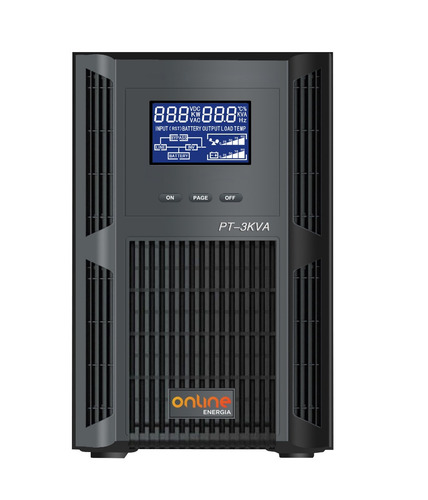 Nobreak Online Dupla Conversao Senoidal 3kva 220v Com Snmp