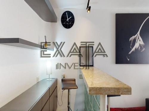 Imagem 26 de 30 de Apartamento À Venda Na Vila Nova Conceição Com 46m² 1 Dormitório, 1 Vaga De Garagem. - Ap01272 - 70525268