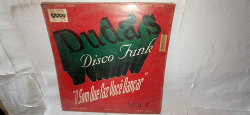 Capa Somente A Capa Duda's Disco Funk O Som Que Faz Vol.2 (Usado)