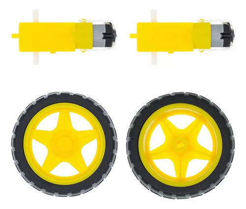 Kit De Chasis De Coche Robot Inteligente 2wd Para Arduino R3