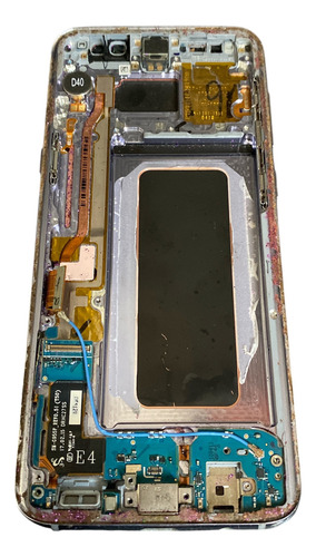 Samsung Galaxy S8+ Sm-g955f Dañado Incompleto Plateado (Usado)