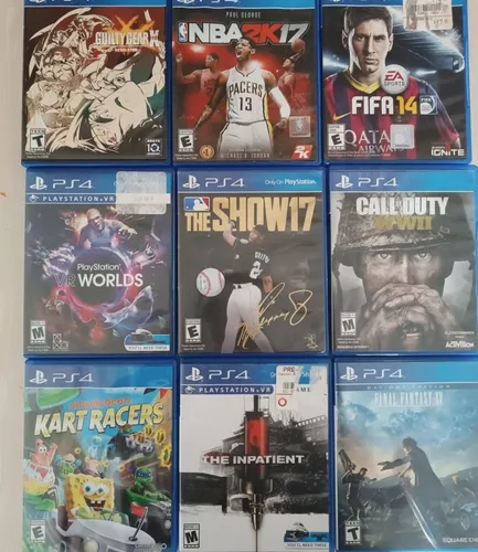 Juegos Ps4 Usados Canje Videojuegos