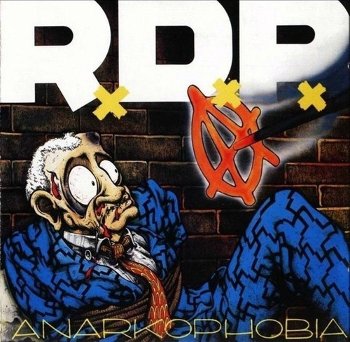 Cd Anarkophobia Basement Rats (funda) sellada