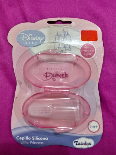 Cepillo De Silicona Disney Para Bebita