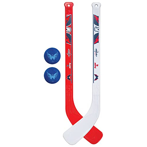 Palo De Minihockey Franklin Sports Washington Capitals De La