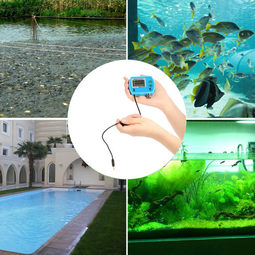 Medidor Digital Agua En Agua Multi-parámetro 2 Probador Mini