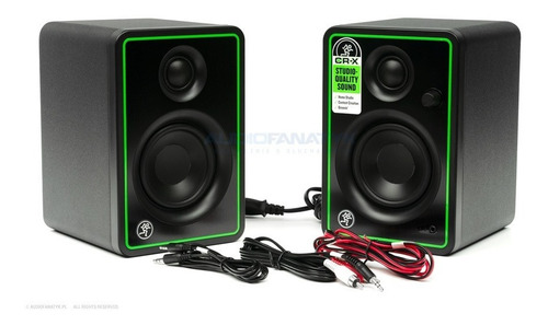 Imagen 2 de 10 de Mackie Cr3 - Monitores Para Home Estudio De Madera (par)