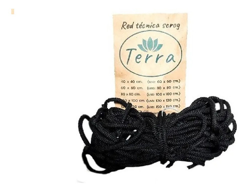 Imagen 1 de 1 de Malla Red Scrog Cultivo Indoor Terra 60x60