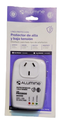 Protector Alta Y Baja 1600w Pronto Eléctrica