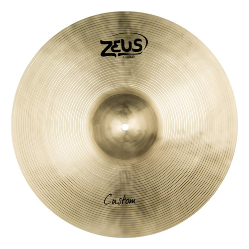 Crash Zeus Custom Series Traditional 20¨ Em Bronze B20 Zcc20
