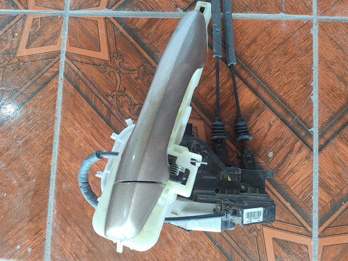 Cerradura Hyundai Santa Fe 13/19 Del. Der. Completa Original
