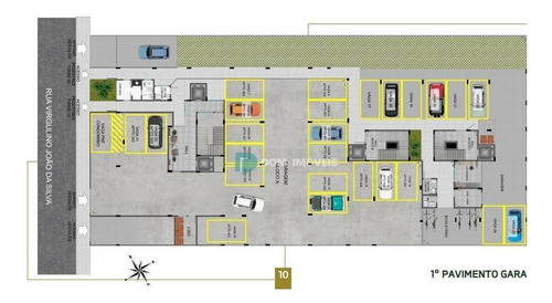 Imagem 5 de 10 de Apartamento À Venda, 38 M² Por R$ 214.900,00 - São Pedro - Juiz De Fora/mg - Ap1079