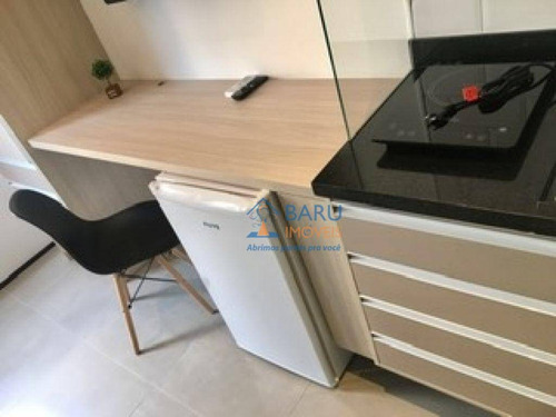 Studio Com 1 Dormitório, 11 M² - Venda Por R$ 200.000,00 Ou Aluguel Por R$ 1.750,00 - Santa Cecília - São Paulo/sp - St0067