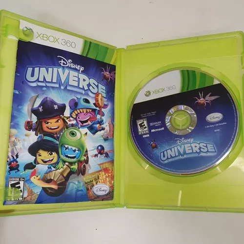 Jogo Disney Universe - XBox 360 - Seminovo