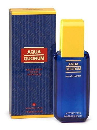 Antonio Puig Aqua Quorum 100ml / Devia Perfumes  