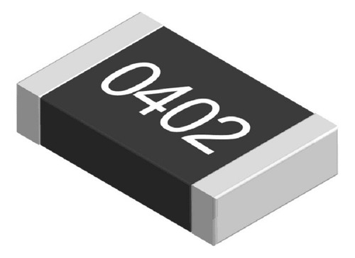 10x Pack Resistencia Smd 0402 - 20  Ohm - Tol 1%