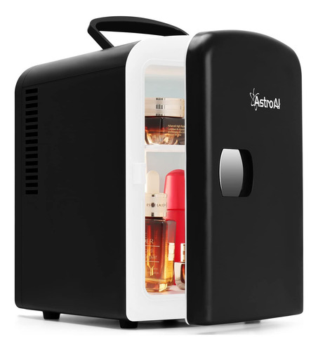 Astroai Mini Refrigerador Portatil De Ac/dc Sistema Termoele