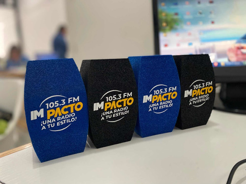 Forro Protector Anti Pop Para Micrófono 1 Unidad