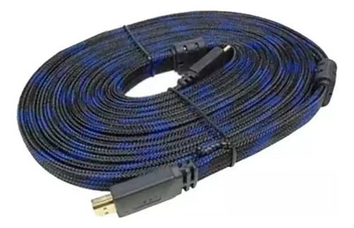 Cable Plano Reforzado Hdmi 3.0 Metros Wash Wch-206-3