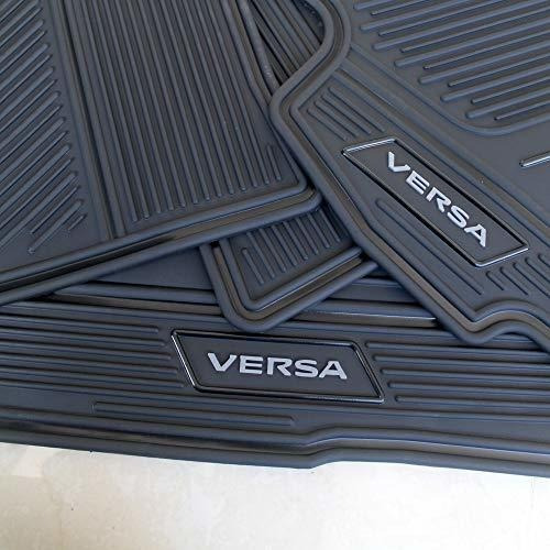 Tapetes - Floor Mats For Nissan Versa Oem   - All 