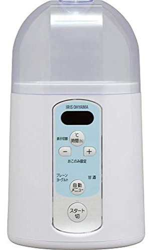Fabricante De Yogurt Iris Ohyama Kym014 Blanco Productos Ori