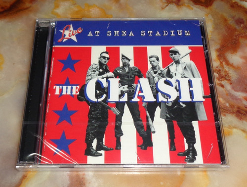 The Clash - Live At Shea Stadium - Cd Nuevo Cerrado Europeo