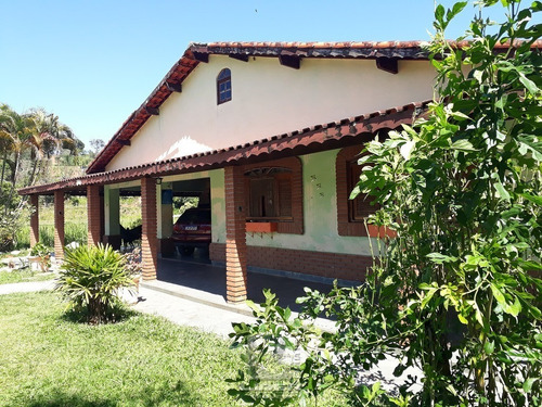 Chácara No Bairro Rio Acima Em Vargem/ Sp - Ch0122-1