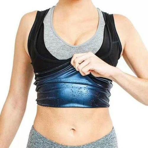 Camiseta Queima Gordura Treinamento Corrida Abdominal Mulher