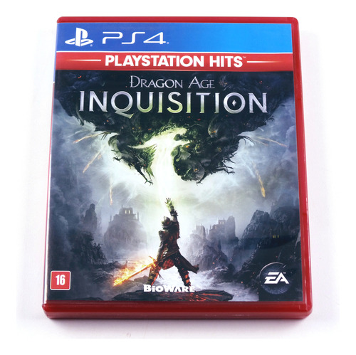 Dragon Age Inquisition Original Playstation 4 Ps4 Míd.física