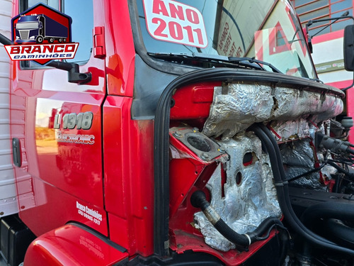 Mb L1318 Eletronic Toco Ano 2011 C/bau De 7mts Extra!!!