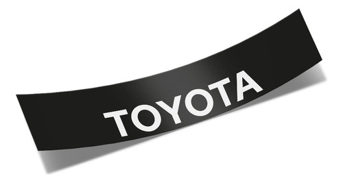 Visera Parabrisas Vinilo Adhesivo Auto | Toyota Trd