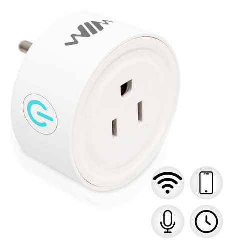 Imagen 2 de 10 de Enchufe Inteligente Wifi Smart Plug Alexa Google Home Echo