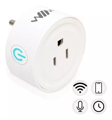 Smart Plug 4 Enchufes Inteligentes Wifi - Alexa-Google Blanco
