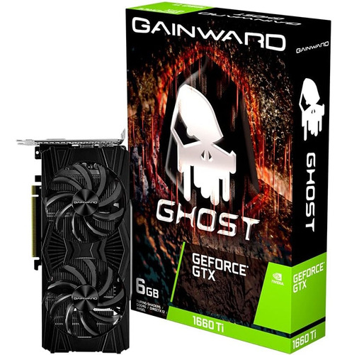 Tarjeta De Video Gainward Gtx1660ti 6gb Gddr6 192 Bits Ghost
