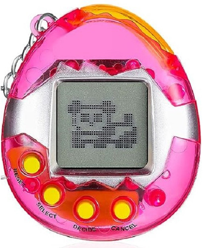 Mascota Virtual Tipo Tamagotchi 168 En 1. Color Rosa