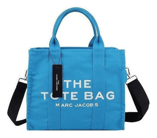 Bolsos The Tote Bag De Marc Jacobs New Bolso Lona Nused