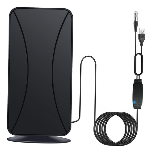 Amplificador Antena De Tv Digital Para Interiores Y