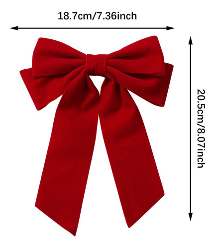 Accesorio Para El Pelo Con Lazo Para El Pelo De Sin Borlas