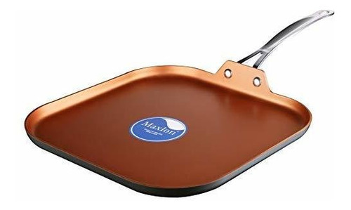 Cooksmark 11 Pulgadas De Cobre Plancha Antiadherente Poco Pr