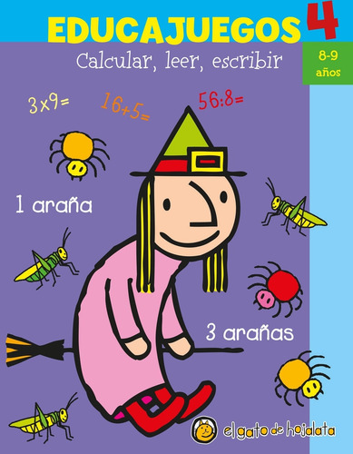 Educajuegos 4 Contar Leer Y Escribir - Guadal