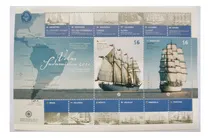 Comprar 2010 Hoja Block Velas Sudamerica.  Mint