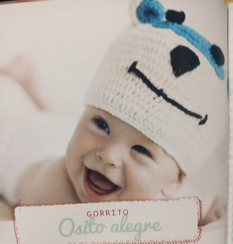Crochet Bebe X3 Revistas; Gorros, Escarpines, Mantas+tijera
