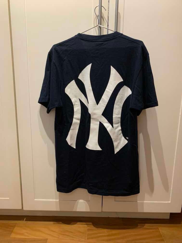 Supreme New York Yankees Box Logo Tee - Original | Mercado Livre