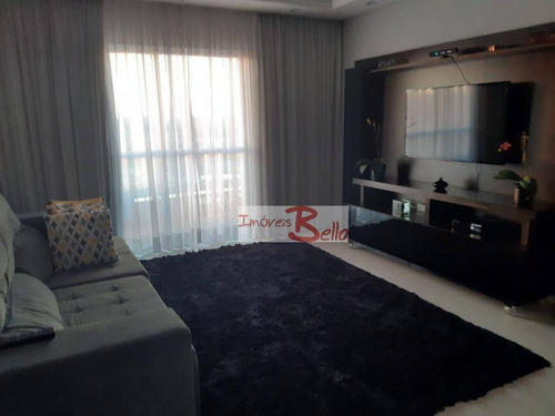 Imagem 6 de 22 de Apartamento À Venda, 105 M² Por R$ 700.000,00 - Jardim Carlos Borella - Itatiba/sp - Ap0552