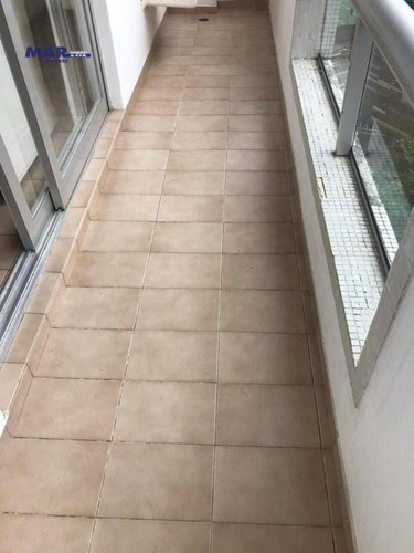 Imagem 3 de 14 de Apartamento Residencial Para Locação, Barra Funda, Guarujá - . - Ap10904