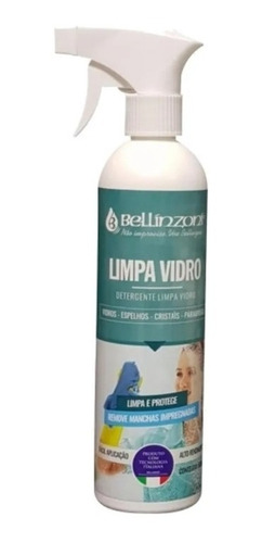Limpa Vidros Bellinzoni Remove Manchas Impregnadas 500ml