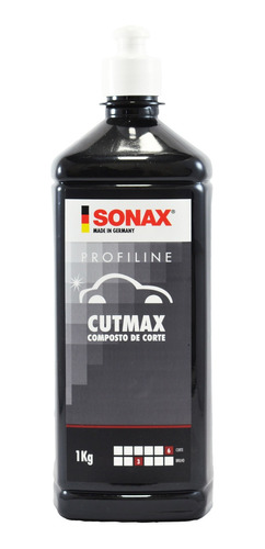 Sonax Cutmax 1k Composto Polidor De Corte