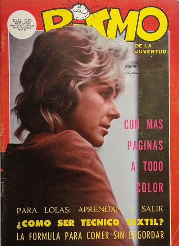 Revista Ritmo N°324 Año 6 Gabriela Velasco (aa524