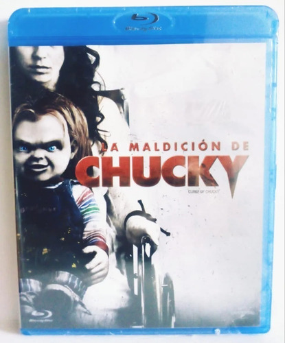 La Maldición De Chucky | Curse Of Pelicula Blu Ray Sellado