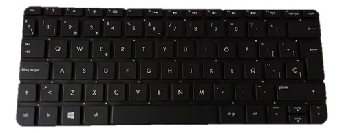 Teclado Hp Envy X2 11-g003 Envy X2 11-g050la Español